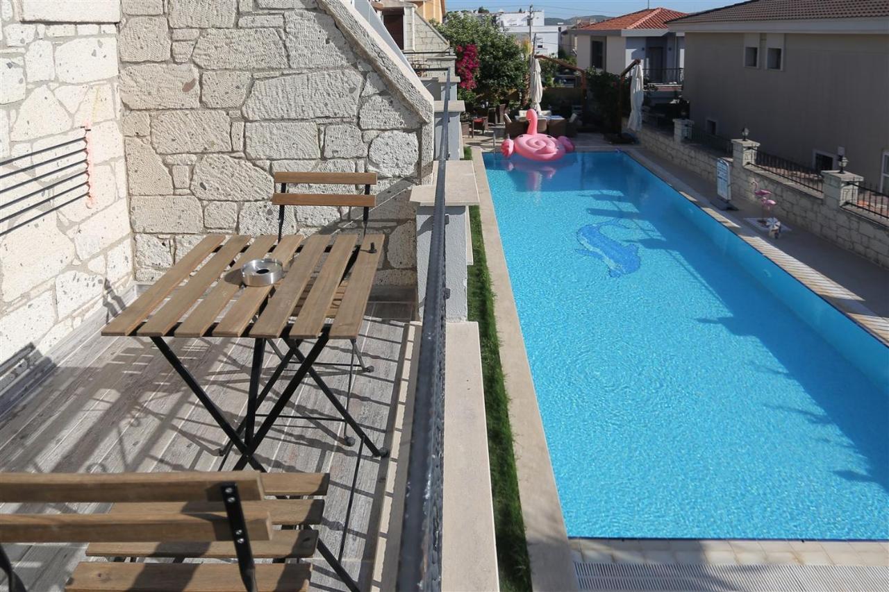 Fizzio Alacati Hotel Екстериор снимка