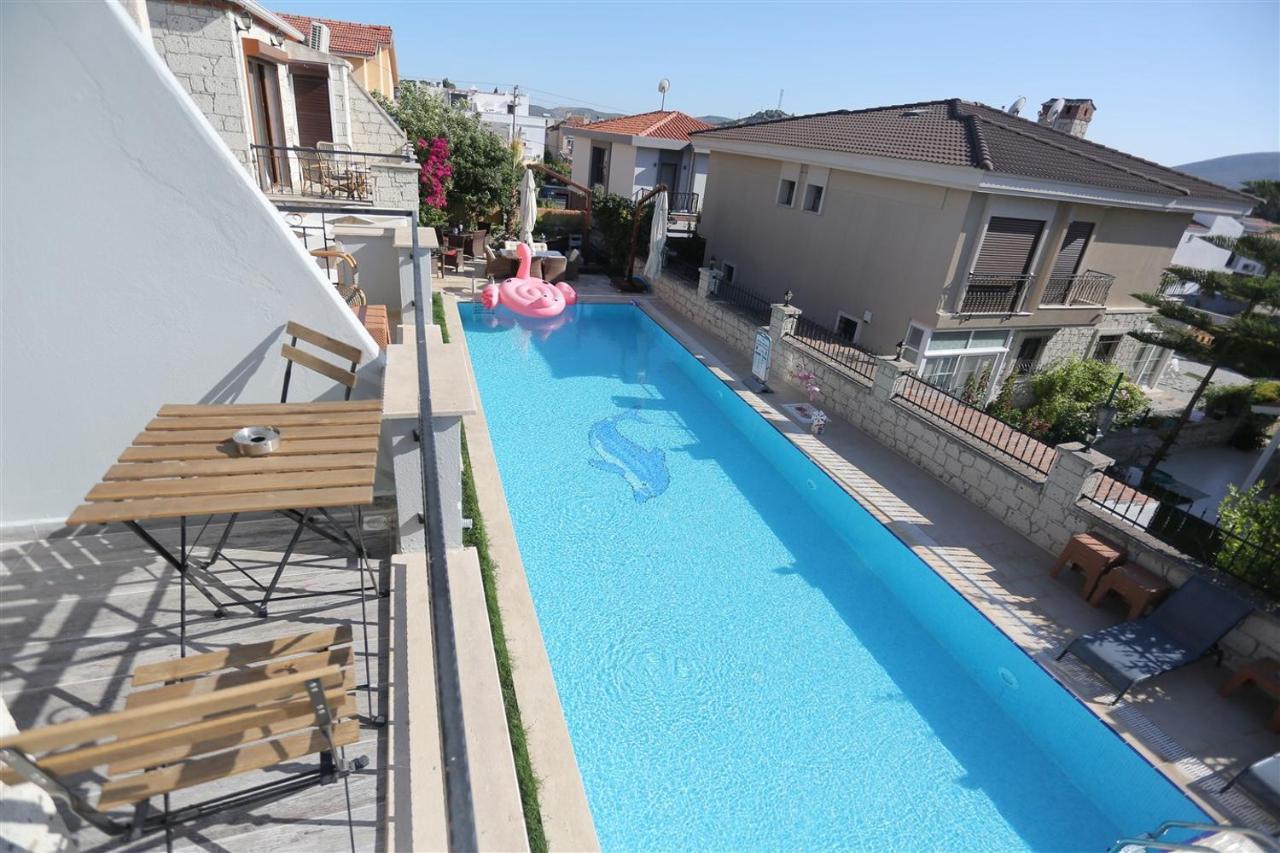 Fizzio Alacati Hotel Екстериор снимка